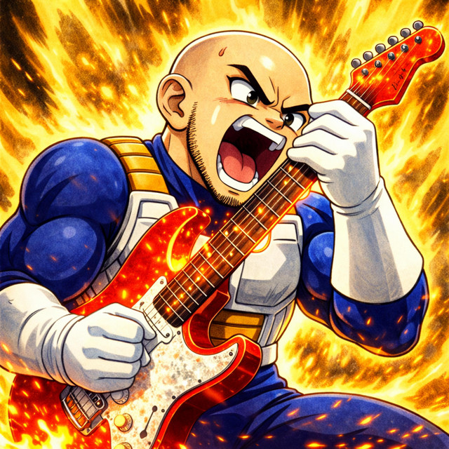 Vegeta Super Saiyan Theme cover