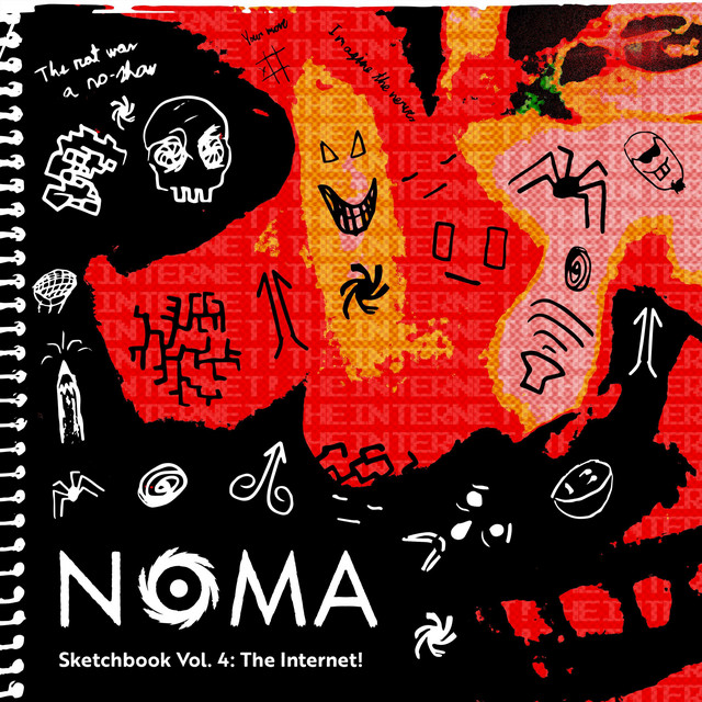 Sketchbook Vol. 4: The Internet! cover art