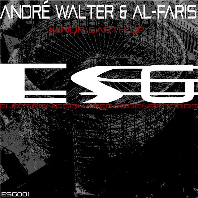 Minor Earth EP cover art