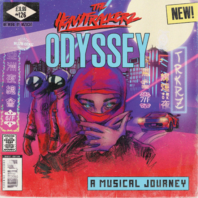 Odyssey Reloaded (Instrumentals) cover art