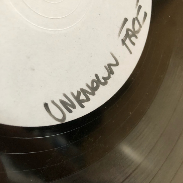 Unknown Face Photo