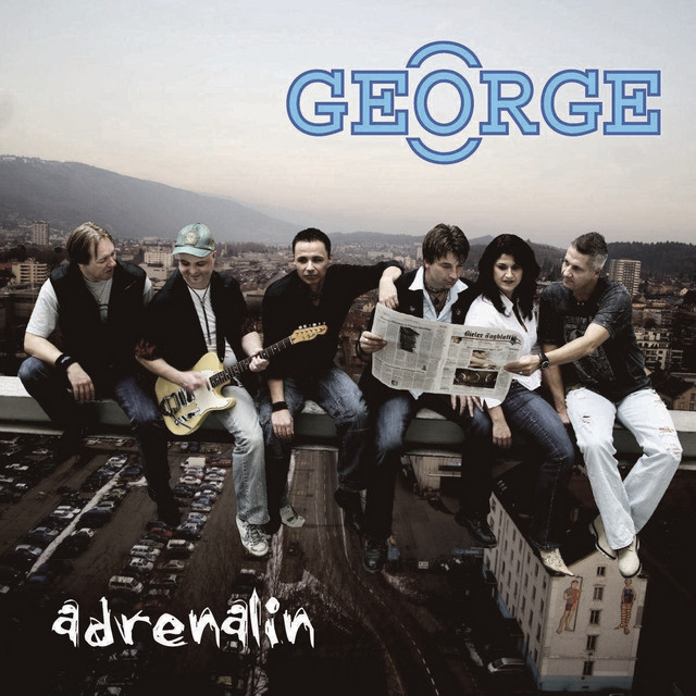 George / Adrenalin cover art