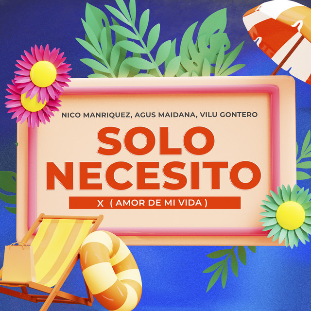 El Amor de Mi Vida Vs Solo Necesito - Remix