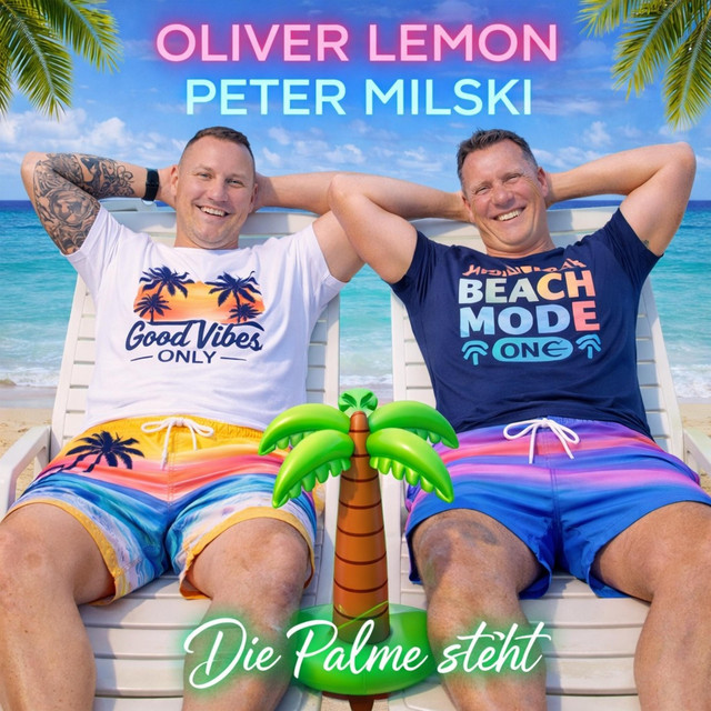 Die Palme steht