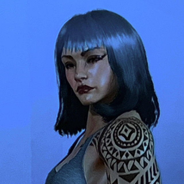 does she know? cover art