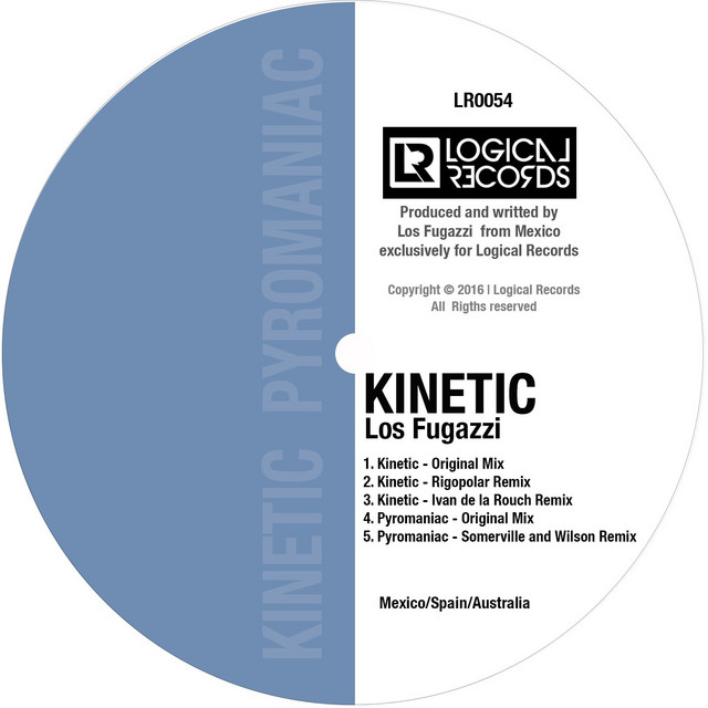 Kinetic album art