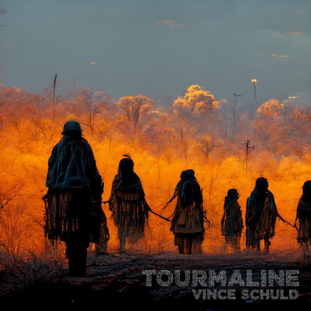 Tourmaline cover art