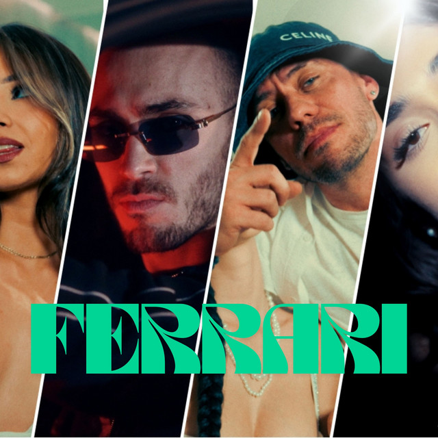 FERRARI cover art