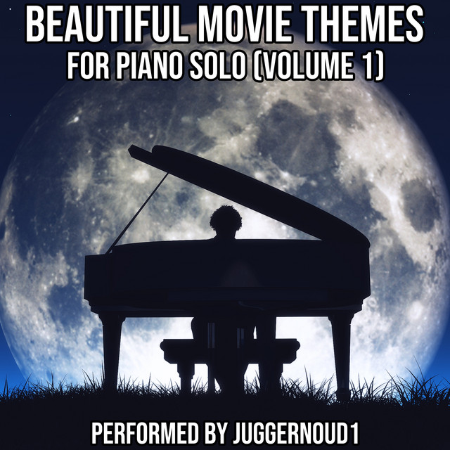 Beautiful Movie Themes for Piano Solo, Vol. 1 cover art