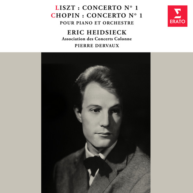Liszt: Piano Concerto No. 1 - Chopin: Piano Concerto No. 1, Op. 11 cover art