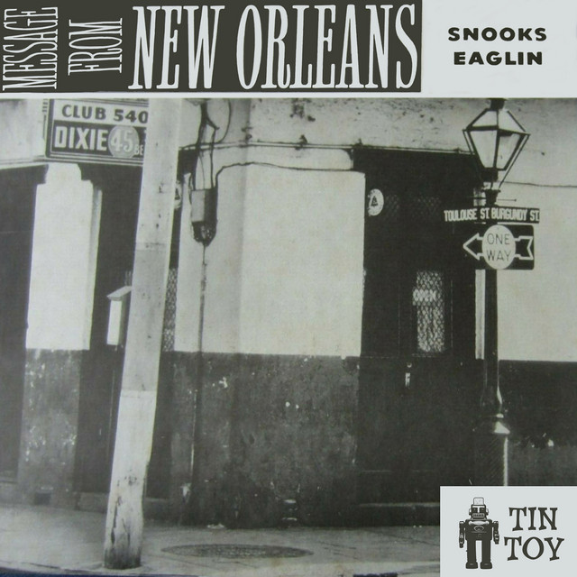 Message from New Orleans cover art