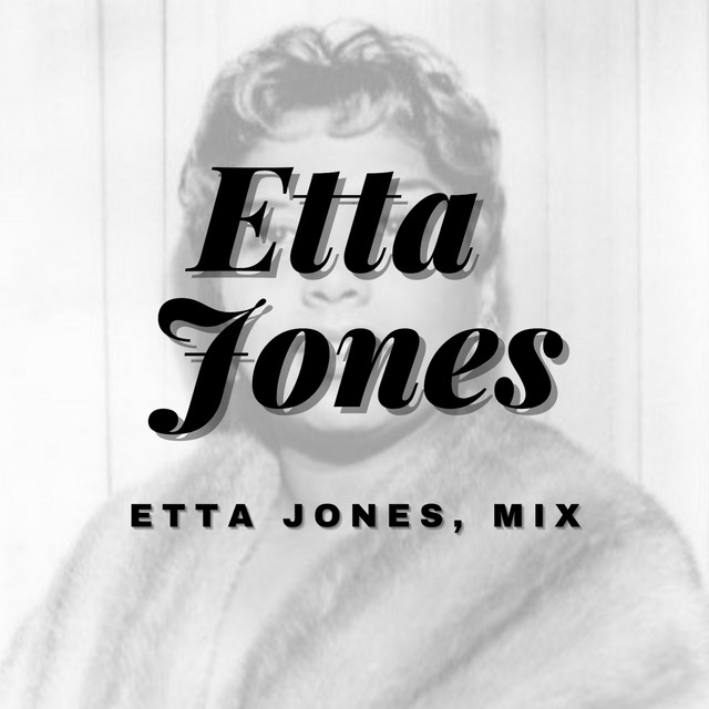 Etta Jones, Mix cover art