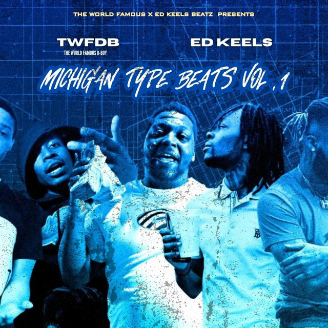 Michigan Type Beats, Vol. 1 (Instrumental) cover art