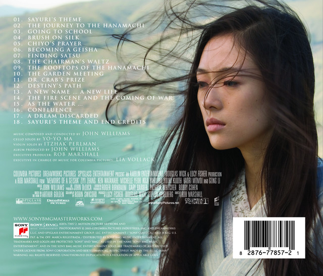 Memoirs of a Geisha - Album by John Williams | Spotify