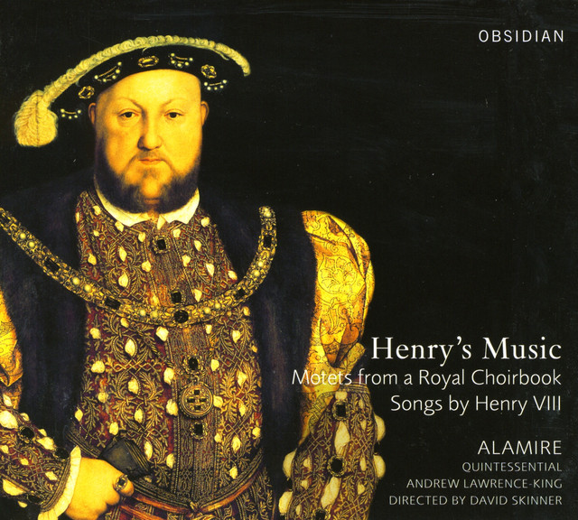 Henry's Music: Motets from a Royal Choirbook cover art