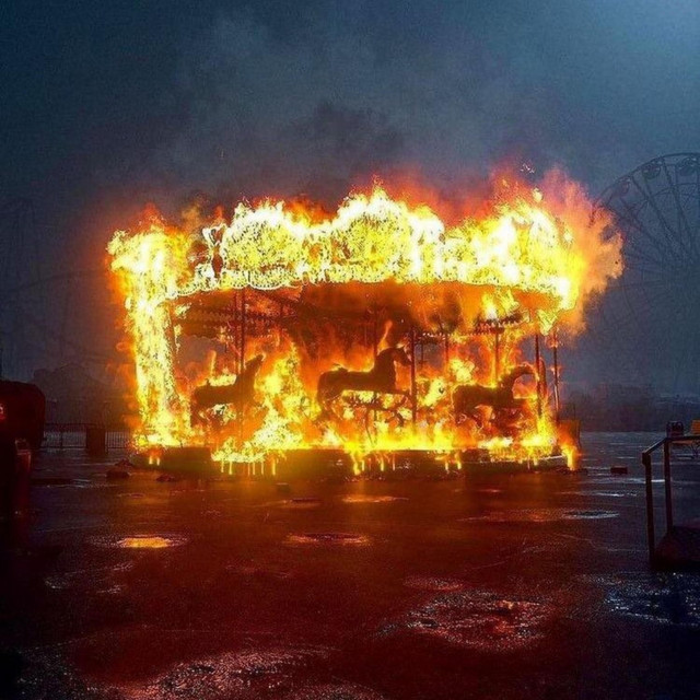 BURNING BRIDGES cover art