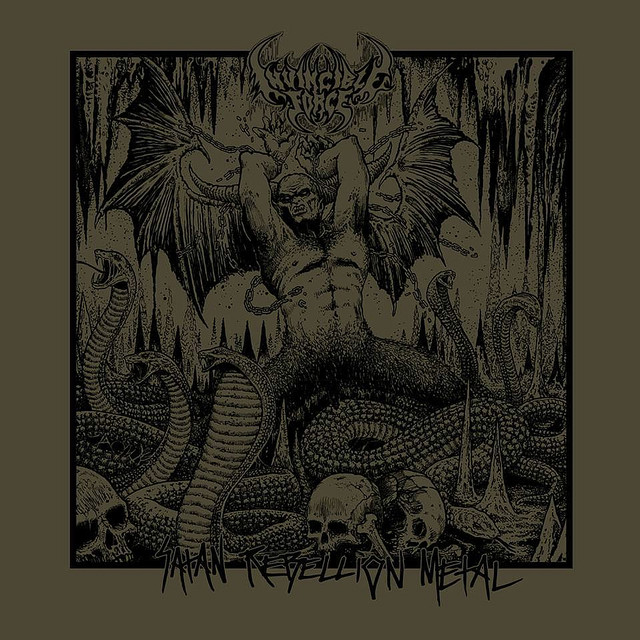 Satan Rebellion Metal cover art