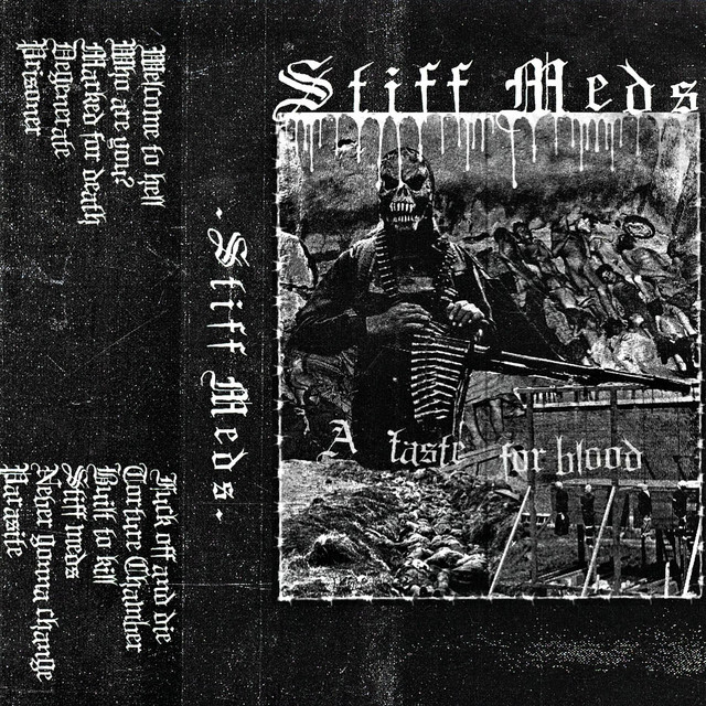A Taste For Blood cover