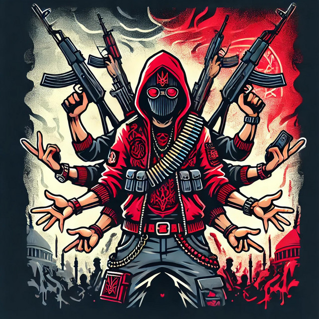 Обкладинка: кацaп — PARANOЇK PLU$