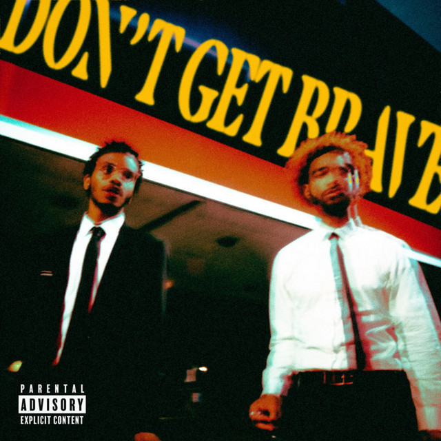 Don't Get Brave cover art