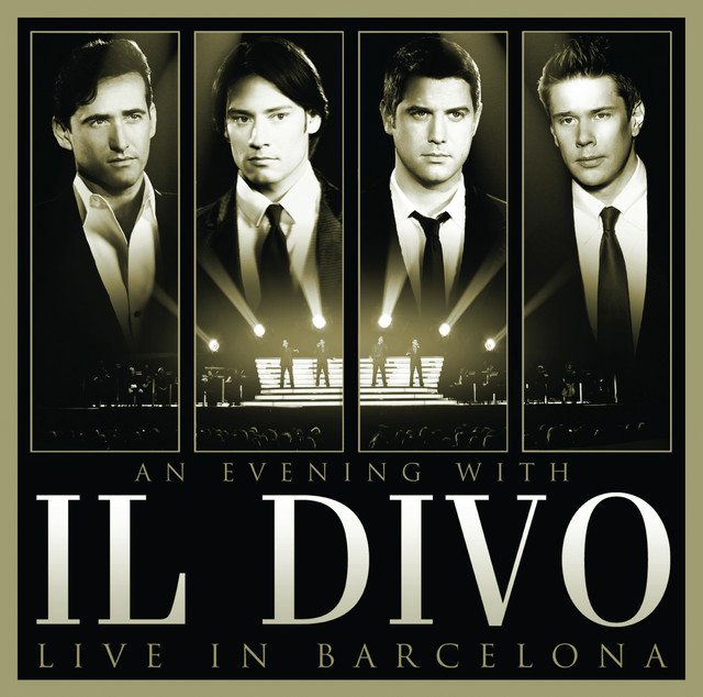 An Evening With Il Divo - Live in Barcelona ‑「アルバム」by イル