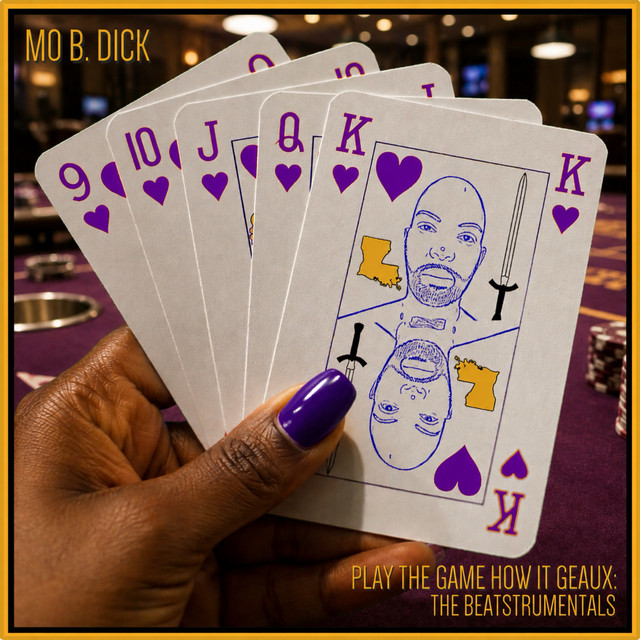 Play The Game How It Geaux: The Beatstrumentals cover art