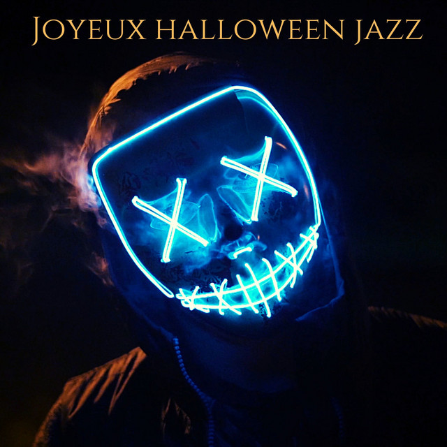 Joyeux halloween jazz - Playlist d'automne 2020, Chansons fantasmagoriques de célébration des fêtes cover art