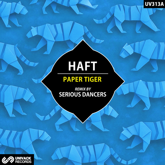 Paper Tiger - Serious Dancers Extended Remix album art