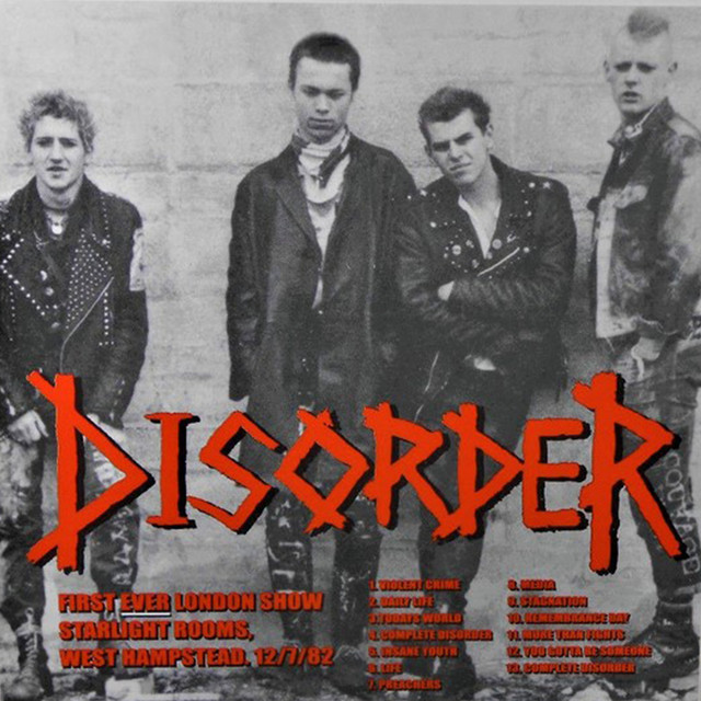 First Ever London Show Starlight Rooms, West Hampstead 12/7/82 (Live) cover art