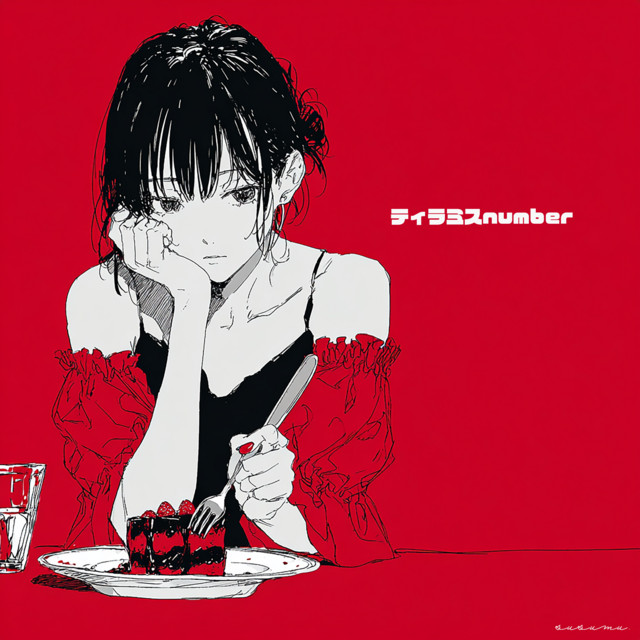 ティラミスnumber cover art