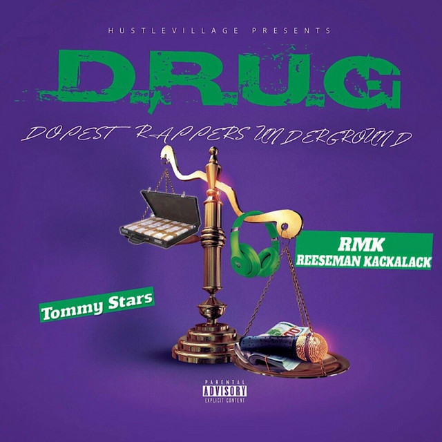 DRUG: Dopest Rappers Under Ground cover art