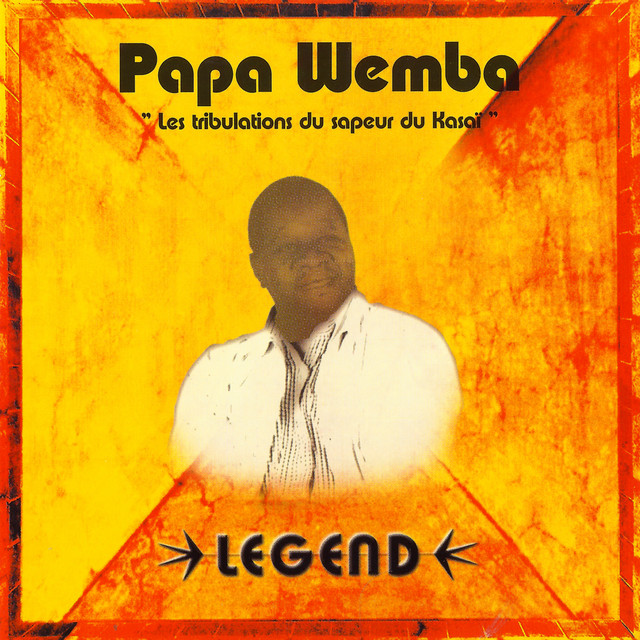 Legend cover art