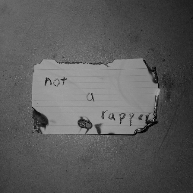 Not A Rapper cover art