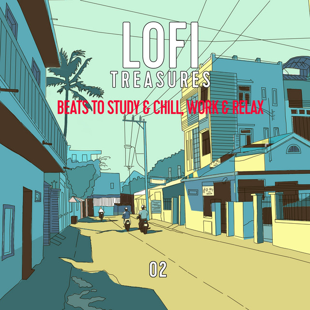 Lofi Treasures, Vol. 2: Beats to Study & Chill, Work & Relax cover