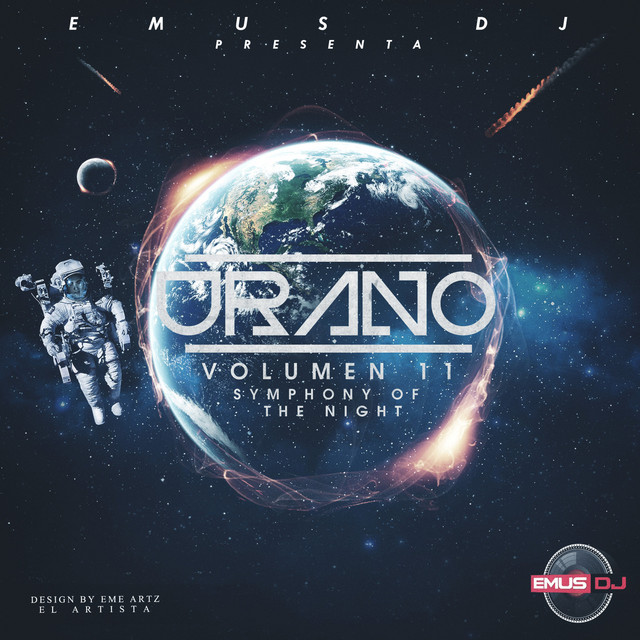 Urano Mix, Vol. 11: Symphony Of The Night (Remix) cover art
