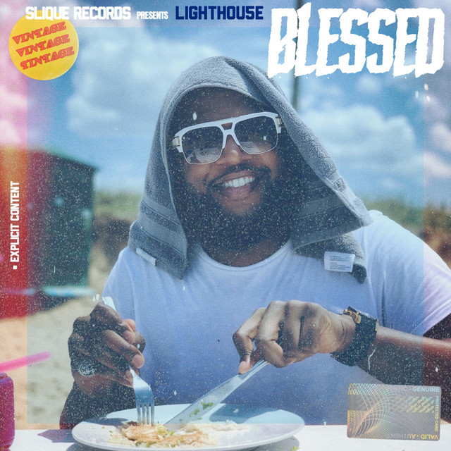 Blessed cover art