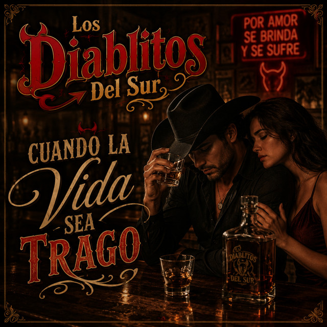 Cuando la Vida Sea Trago cover