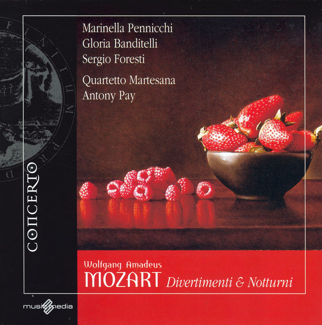 Mozart, W.A.: Divertimenti / Notturni cover art