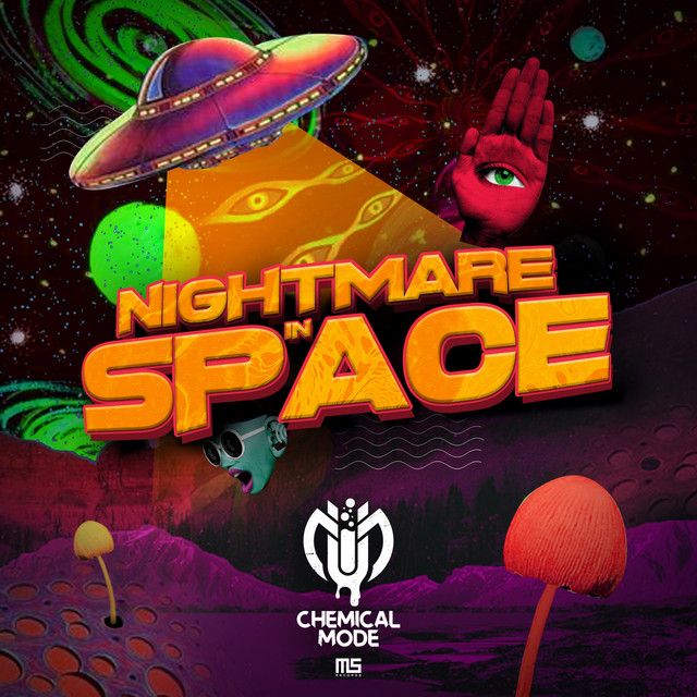 Nightmare In Space cover art