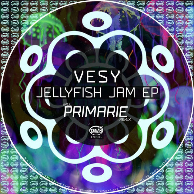 Jellyfish Jam album art