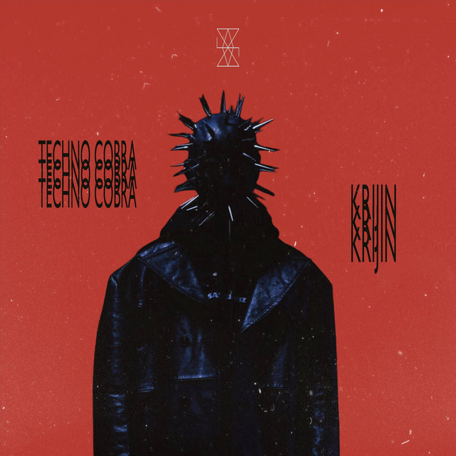 Cover art: TECHNO COBRA — KRIJIN