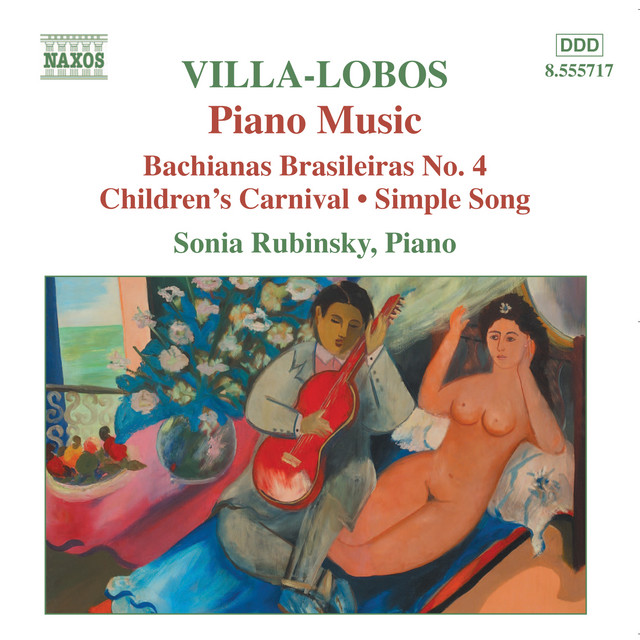 Bachianas Brasileiras No. 4, W264: I. Prelúdio (Introdução) cover art