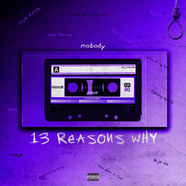 13 Reasons Why cover art
