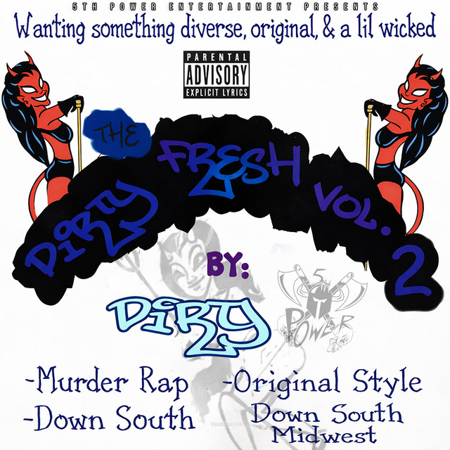 Dirty Fresh, Vol. 2 cover art