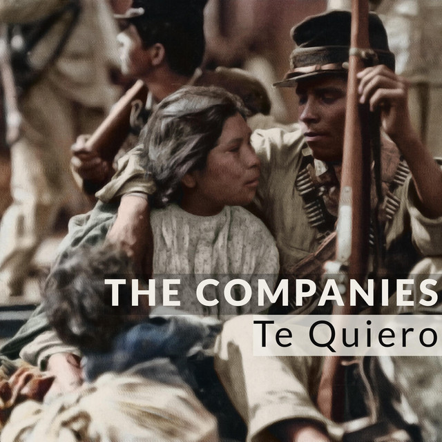 Té Quiero cover