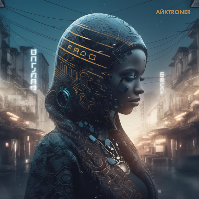 Обкладинка: FADOFICATION — Myroslav Trofymuk aka AЙKTRONER