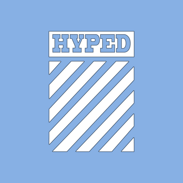 Hyped cover art