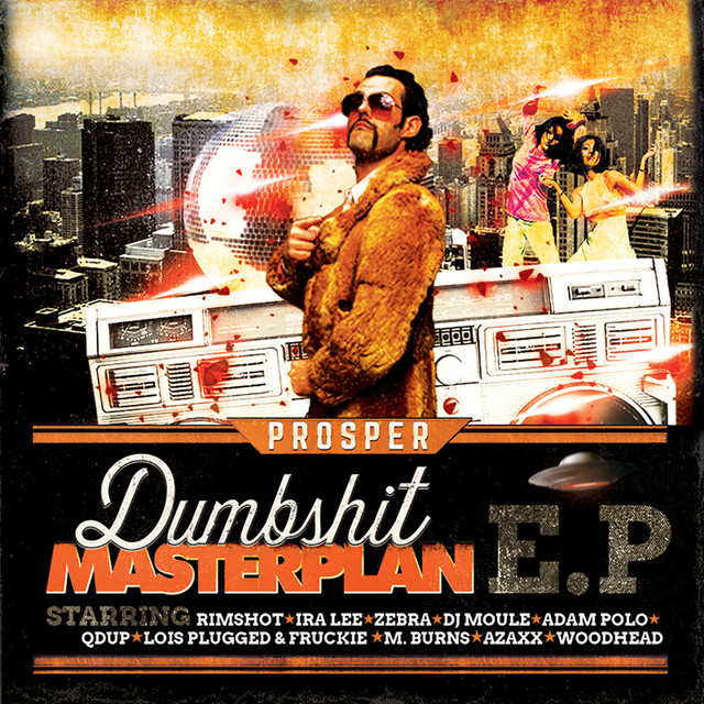 Dumbshit Masterplan (Lois Plugged & Fruckie Remix) cover art