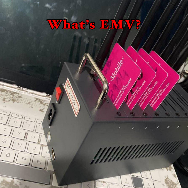 What’s EMV? cover art