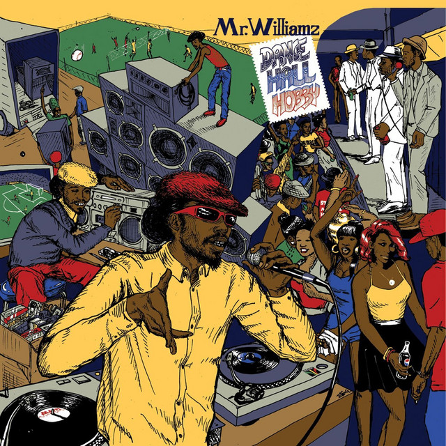 Dancehall Hobby EP cover